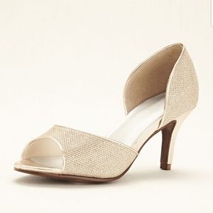 Peep Toe D'Orsay Heel